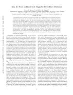 Spin Ice State in Frustrated Magnetic Pyrochlore Materials