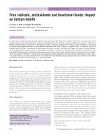Free radicals, antioxidants and functional foods: Impact on human health