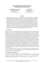 Deep Convolutional Neural Networks for Sentiment Analysis of Short Texts