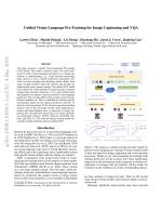 Unified Vision-Language Pre-Training for Image Captioning and VQA