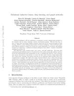 Relational inductive biases, deep learning, and graph networks