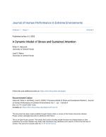 A Dynamic Model of Stress and Sustained Attention