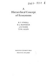 A Hierarchical Concept of Ecosystems