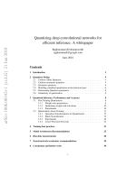 Quantizing deep convolutional networks for efficient inference: A whitepaper