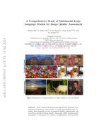 A Comprehensive Study of Multimodal Large Language Models for Image Quality Assessment