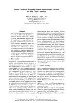 Meteor Universal: Language Specific Translation Evaluation for Any Target Language