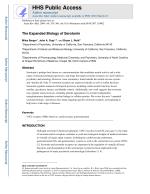 The Expanded Biology of Serotonin