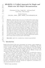 3D-R2N2: A Unified Approach for Single and Multi-view 3D Object Reconstruction