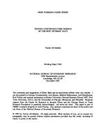 TESTING CONTINUOUS-TIME MODELS OF THE SPOT INTEREST RATE