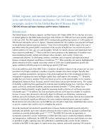 Global, regional, and national incidence, prevalence, and YLDs for 301 acute and chronic diseases and injuries for 188 countries, 1990-2013: a systematic analysis for the Global Burden of Disease Study 2013