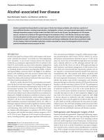 Alcohol-associated liver disease