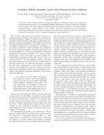 Violation of Bell's inequality under strict Einstein locality conditions