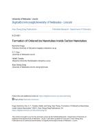 Formation of Ordered Ice Nanotubes Inside Carbon Nanotubes