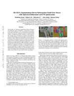 SD-MVS: Segmentation-Driven Deformation Multi-View Stereo with Spherical Refinement and EM optimization