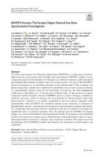 MASPEX-Europa: The Europa Clipper Neutral Gas Mass Spectrometer Investigation