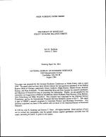 THE IMPACT OF MONETARY POLICY ON BANK BALANCE SHEETS