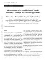 A Comprehensive Survey of Federated Transfer Learning: Challenges, Methods and Applications