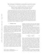 The performance of modularity maximization in practical contexts