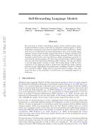 Self-Rewarding Language Models