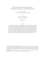The Geography of Investment: Informed Trading and Asset Prices