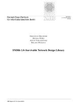 SNDlib 1.0–Survivable Network Design Library