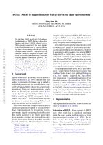 BM25S: Orders of magnitude faster lexical search via eager sparse scoring