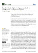 Beneficial Effects of Spirulina Supplementation in the Management of Cardiovascular Diseases