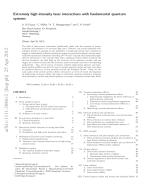 Extremely high-intensity laser interactions with fundamental quantum systems