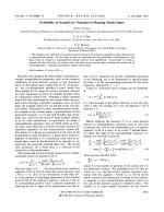 Probability of Second Law Violations in Shearing Steady States