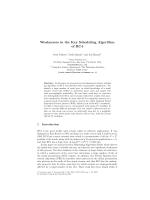 Weaknesses in the Key Scheduling Algorithm of RC4