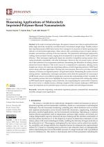 Biosensing Applications of Molecularly Imprinted-Polymer-Based Nanomaterials