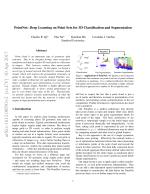 PointNet: Deep Learning on Point Sets for 3D Classification and Segmentation
