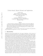 Cuckoo Search: Recent Advances and Applications
