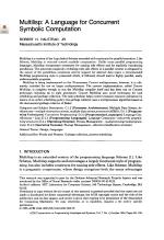 Multilisp: A Language for Concurrent Symbolic Computation