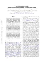 Selective Reflection-Tuning: Student-Selected Data Recycling for LLM Instruction-Tuning