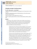 Changing concepts of working memory