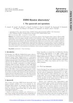 XMM-Newton observatory* I. The spacecraft and operations
