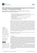 AI in Orthodontics: Revolutionizing Diagnostics and Treatment Planning—A Comprehensive Review