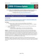 COVID-19 Science Update