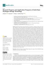 Research Progress and Application Prospects of Solid-State Hydrogen Storage Technology