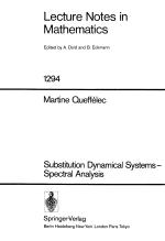 Substitution Dynamical Systems - Spectral Analysis
