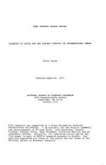 LEARNING BY DOING AND THE DYNAMIC EFFECTS OF INTERNATIONAL TRADE