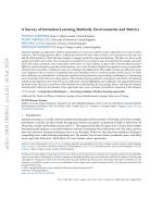 A Survey of Imitation Learning Methods, Environments and Metrics