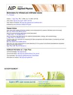 Bolometers for infrared and millimeter waves
