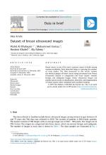 Dataset of breast ultrasound images