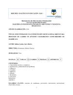 Efectividad de una intervención motivacional breve para procesos de cambio en jóvenes colombianos consumidores de marihuana