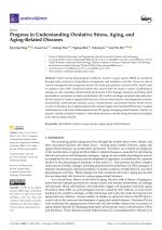 Progress in Understanding Oxidative Stress, Aging, and Aging-Related Diseases