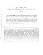 Phi-3 Technical Report: A Highly Capable Language Model Locally on Your Phone