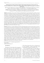 Reducing Dysmenorrhea In School-Aged Teenagers By Practising Yoga: A Literature Review