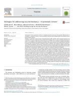 Strategies for addressing vaccine hesitancy – A systematic review